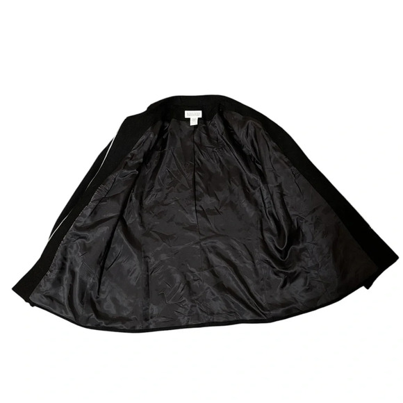 Vintage 100% wool jacket Land’s End - Picture 4 of 8